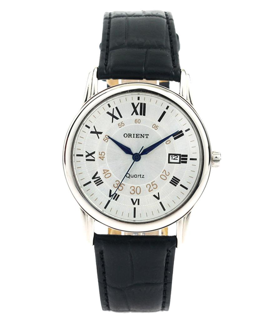 Olienteu Korean-Made Men'S Classic Leather Band Wristwatch Ot562Ma