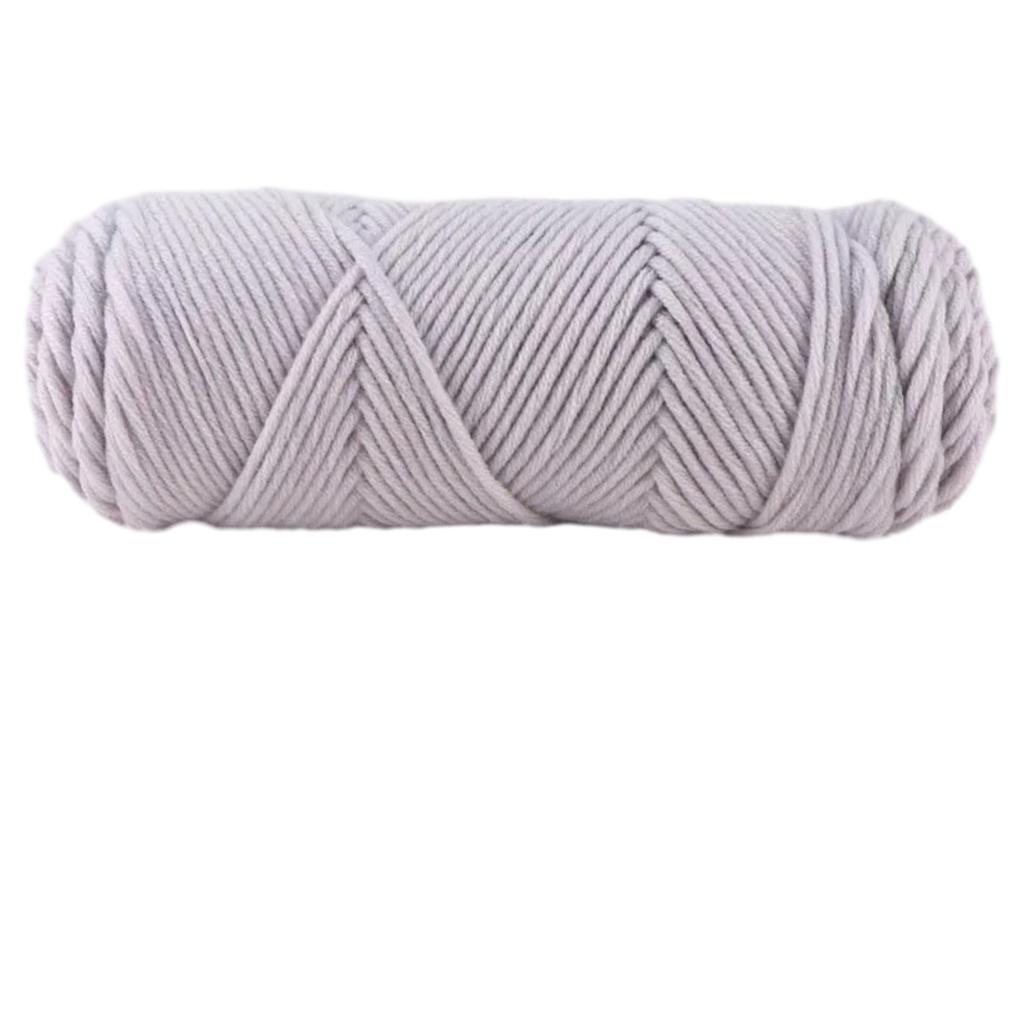 Milk Cotton Thread Colorful Milk Cotton Yarn Soft Comfort Milk Cotton Crochet Knitwear DIY Hand Knitting Yarn Mulitcolor