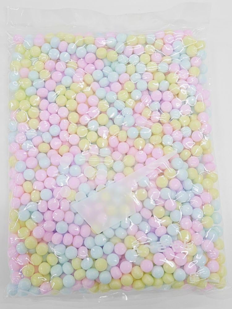 

NB 1 кг Рамунэ Шарики 1100 3-цветные (приблизительно. куски)