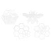 Removable Stickers for Window Rainbow Suncatcher Home Decoration Glass Panels PVC Static Cling Design 1Set