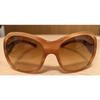 Used PRADA Sunglasses SPR09L Brown