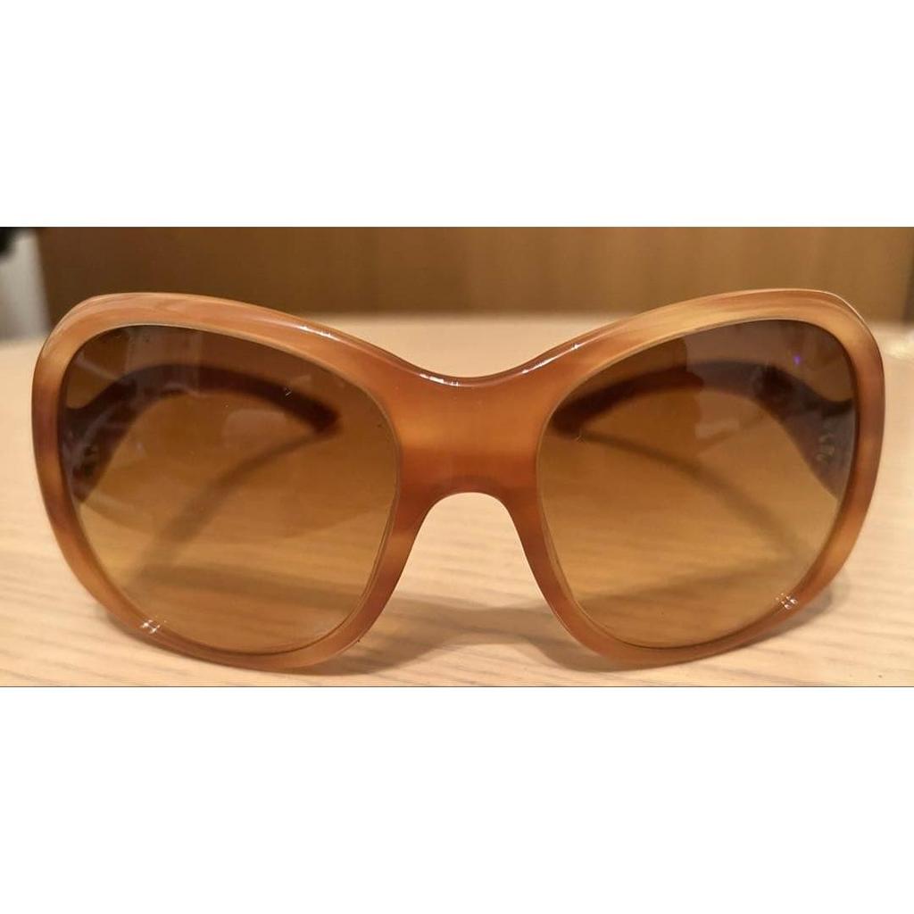 Used PRADA Sunglasses SPR09L Brown