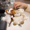Stuffed Animals Turtle Plush Pendant Cute Pet Series Horse Plush Keyring  Kids Toy