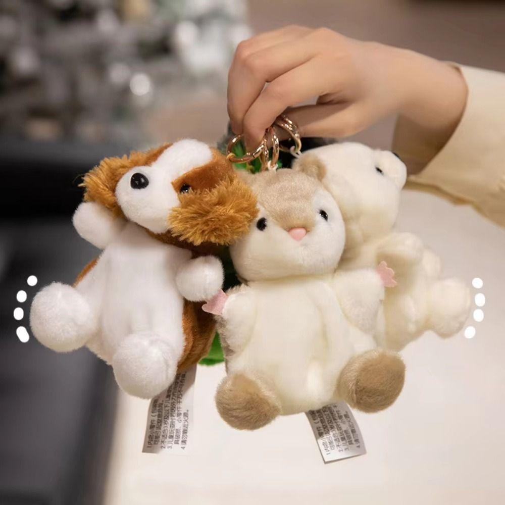 Stuffed Animals Turtle Plush Pendant Cute Pet Series Horse Plush Keyring  Kids Toy