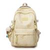 Schoolbag New Couple Backpack Large Capacity Fashion Printing Korean Student School Bag Going Out Commuter Travel Backpack