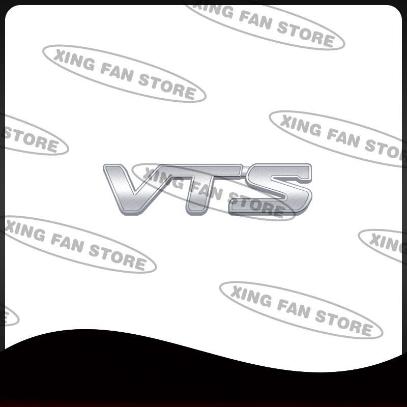 Auto Styling VTS Edition Emblem Car Rear Trunk Badge Decal Body Sticker For Citroen C1 C3 C4 C4L C5 C6 C-ELYSEE DS DS3 DS4
