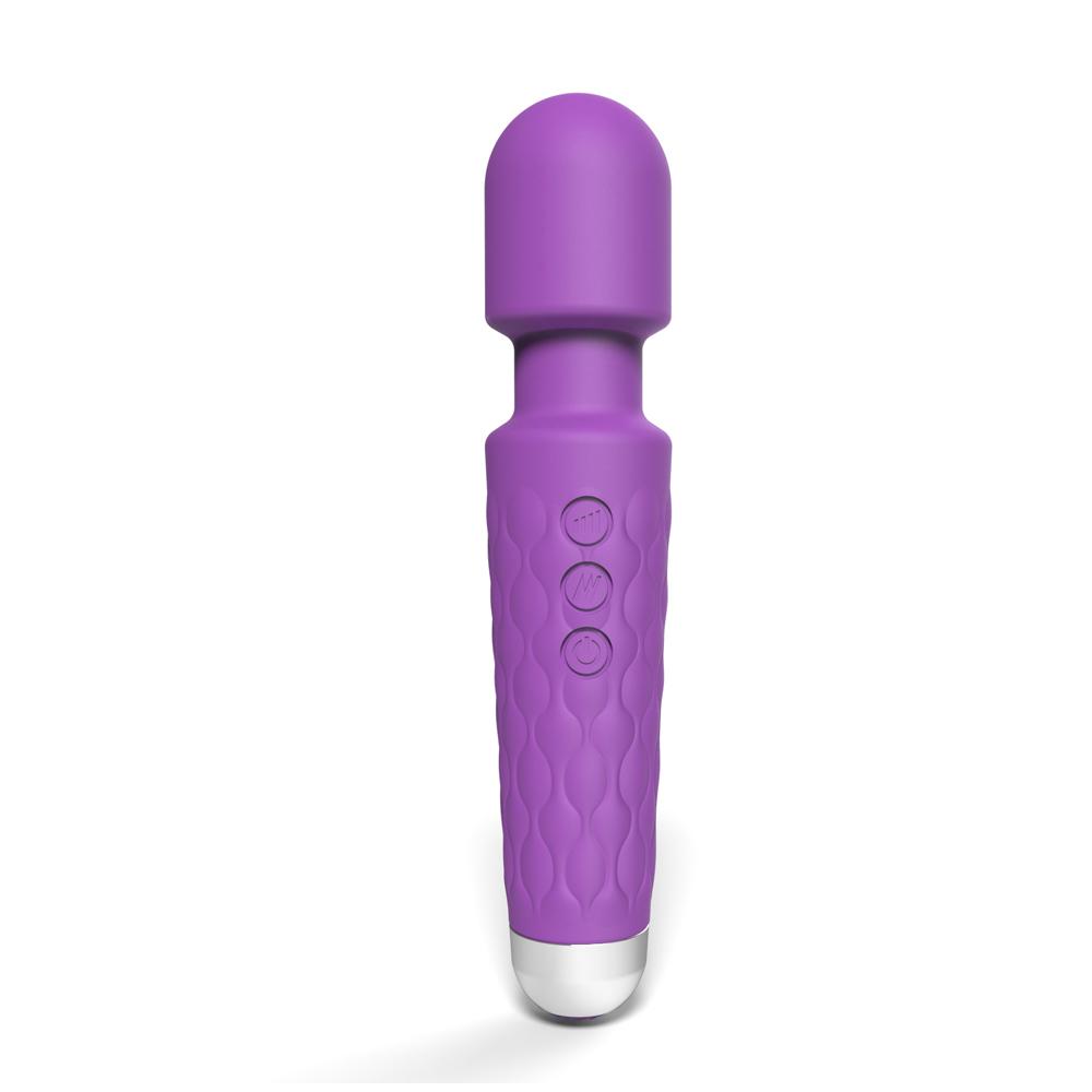 Kraftvoller AV-Vibrator für Frauen Dildo Zauberstab G-Punkt Klitorisstimulator Masturbator Massagegerät Erotik Sexspielzeug für Erwachsene