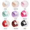 20Sheets Durable Flower Gift Wrapping Paper Waterproof Plastic Ideal for DIY Bouquets and Events