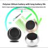 Metal Card-Insertable Bluetooth Mini Speaker with Subwoofer