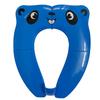 Children's Foldable Toilet Seat Children's Auxiliary Toilet Travel Toilet Seat with Splash-proof