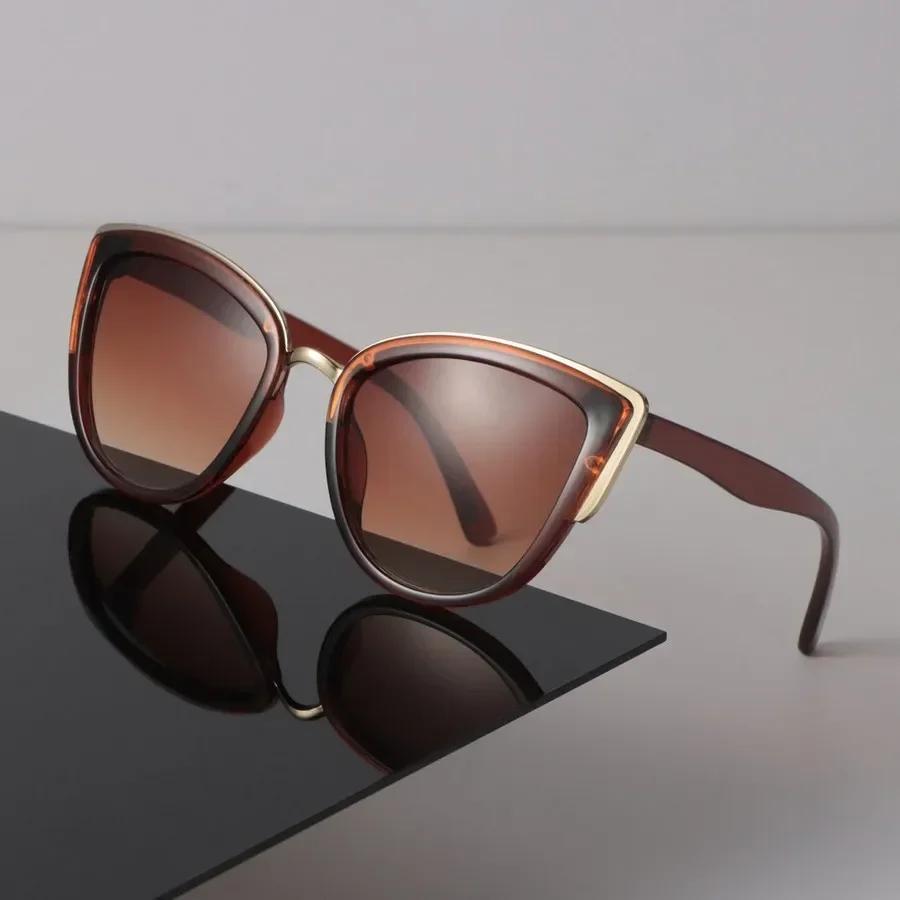 Cat Eye Sunglasses Women Men Cool Brand Candy Colors Mirror Sun Glasses Classic Female Male Style