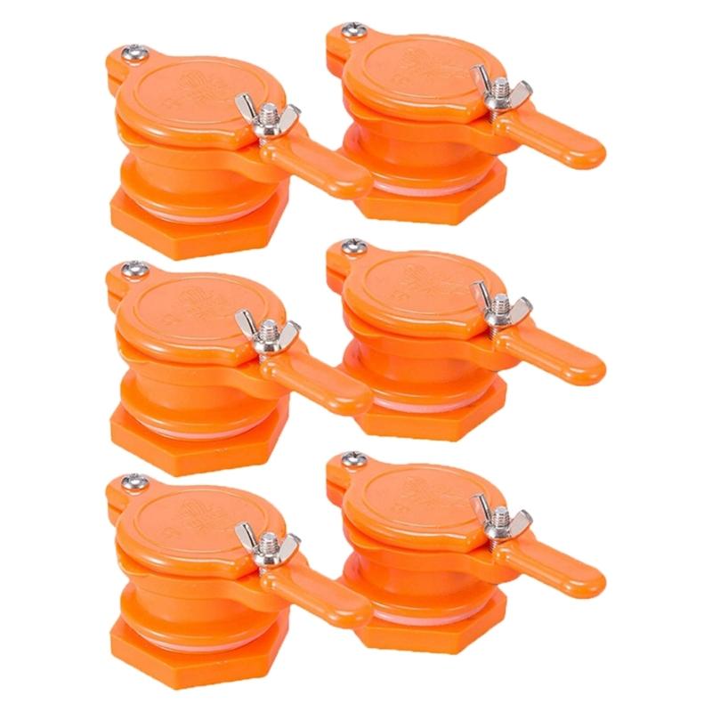 

6 PCS Easy to Use Honeys Spigot Efficient Bottling Beekeeping Extractor Bottling Equipment for Beekeepers Home Processing 1