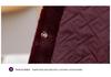 Imitation Mink Velvet Coat for Elderly Women - Plush, Warm, High-End Winter Wear