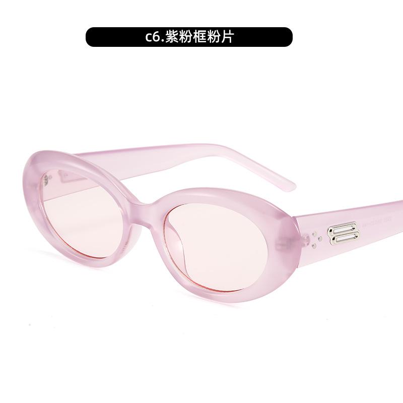 

Простые и стильные уличные фотографии, тренд, холодный ветер, женские солнцезащитные очки с защитой от ультрафиолета, мужские солнцезащитные очки Gm «кошачий глаз»