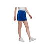 Adidas Originals X Jeremy Scott Collaboration Solid Color Elastic Waist Drawstring Comfortable Casual Skirt Women Skirts Blue H53362