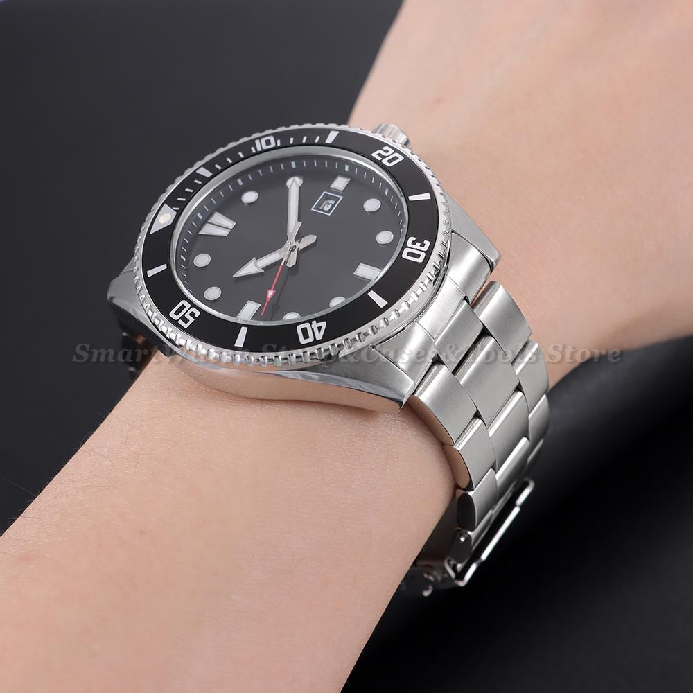 18/20/22/24mm Solid Stainless Steel Watch Bands for Seiko 5 SKX009/007 for Jubilee Curved End Metal Watch Strap Watch Bracelets