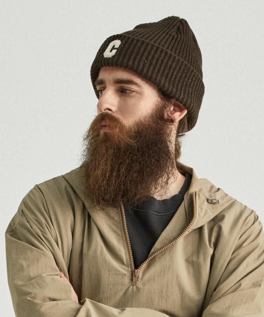 CARGOBROS Cb Logo Beanie (Khaki)