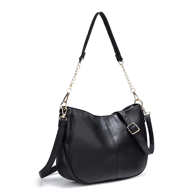 Ielgy Female Bag Simple Fashion One-Shoulder Trendy Ladies Messenger Bag