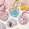 20Pcs No Repeat Water Cup Stickers Waterproof Scrapbooking Stickers  Campus Students Decoration