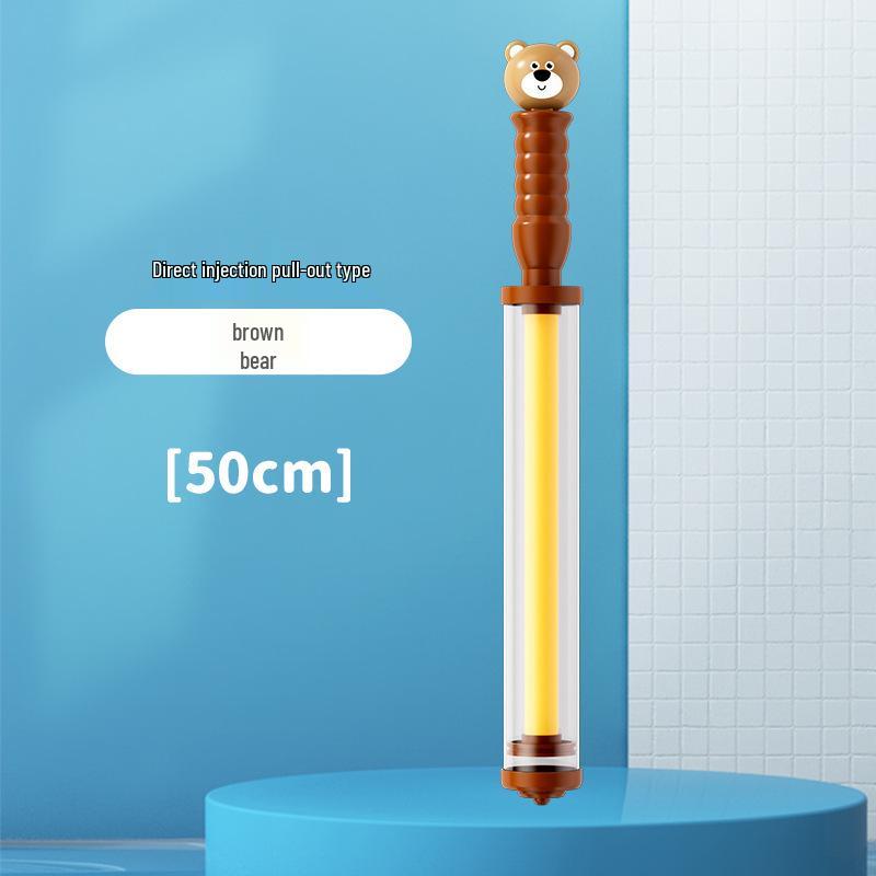 Kids' Large Capacity Pump-Action Water Gun for Festivals and Rafting