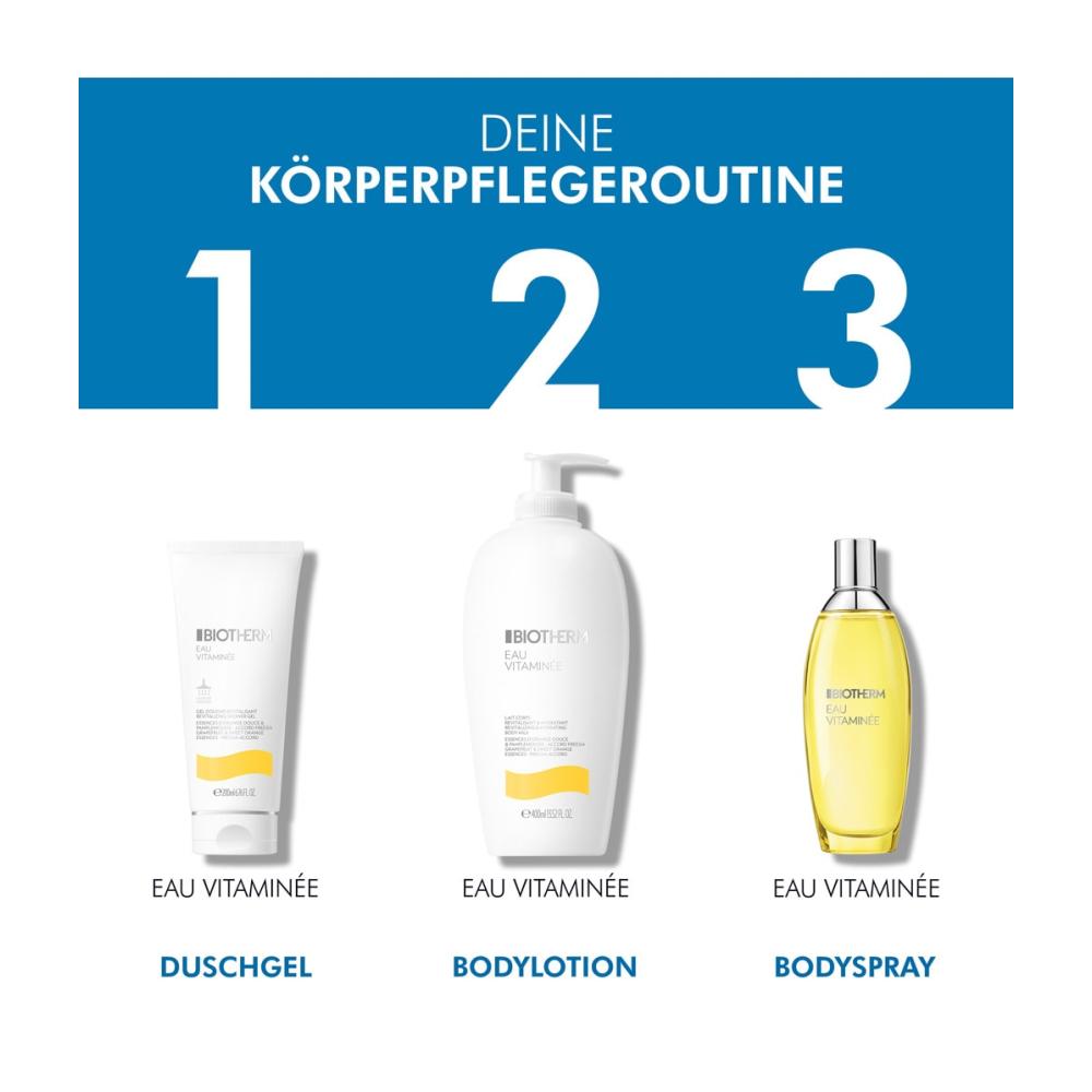 Biotherm Body Wash Revitalizing Shower Gel 200ml