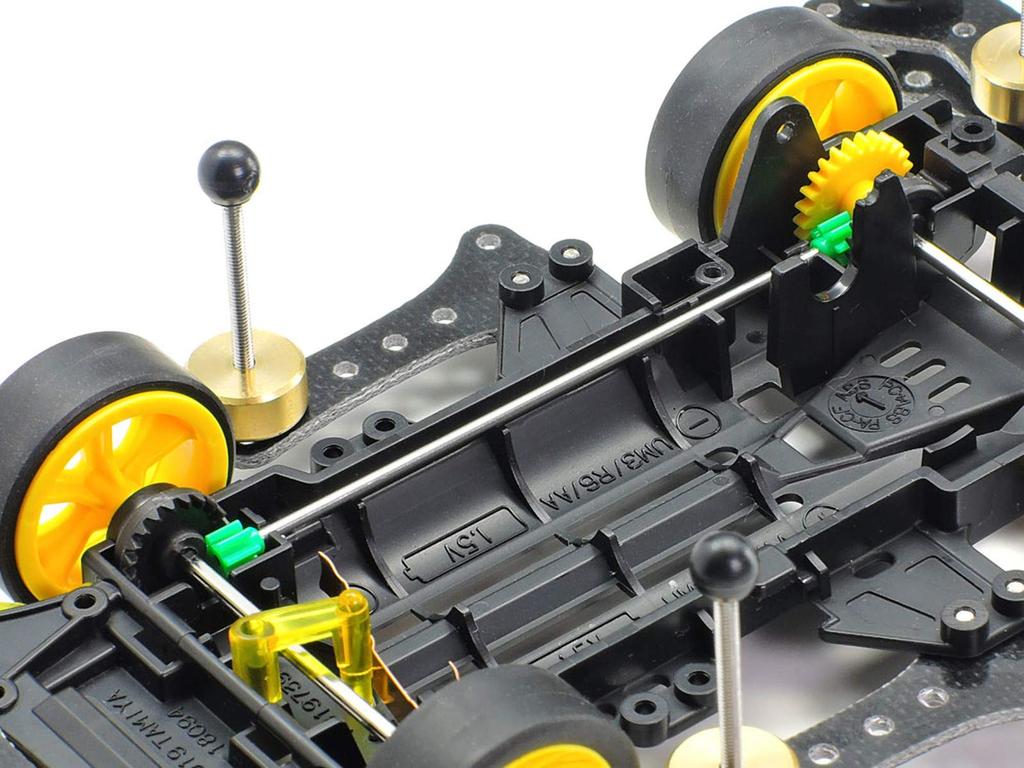 Tamiya Mini 4WD Special Project Racer Mini 4WD Series Model Neo VQS Advance Pack VZ Chassis 95598 Item