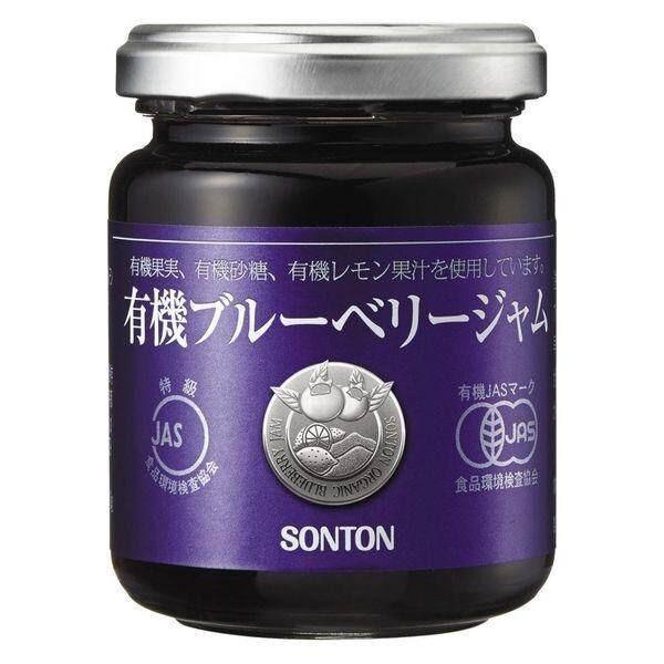 Sonton Organic Jam Strawberry / Blueberry (145g)