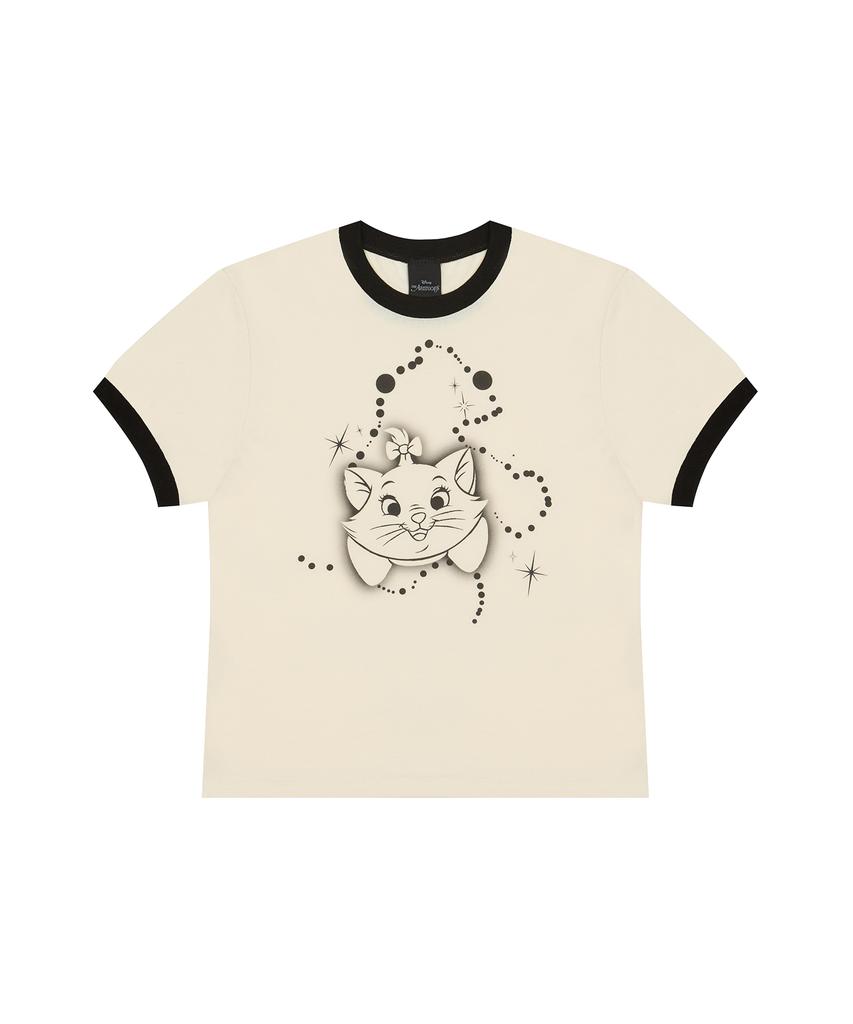 LUVISTRUE [Marie] Face Tee(Beige)