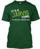 Jarvis Thing TTshirt Made In the USA Size S To 5XL