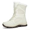 Warm Waterproof Winter High Top Thick Cold Resistant Men's Shoes with Thick Soles Outdoor Anti Slip Wear-resistant Sports Boots