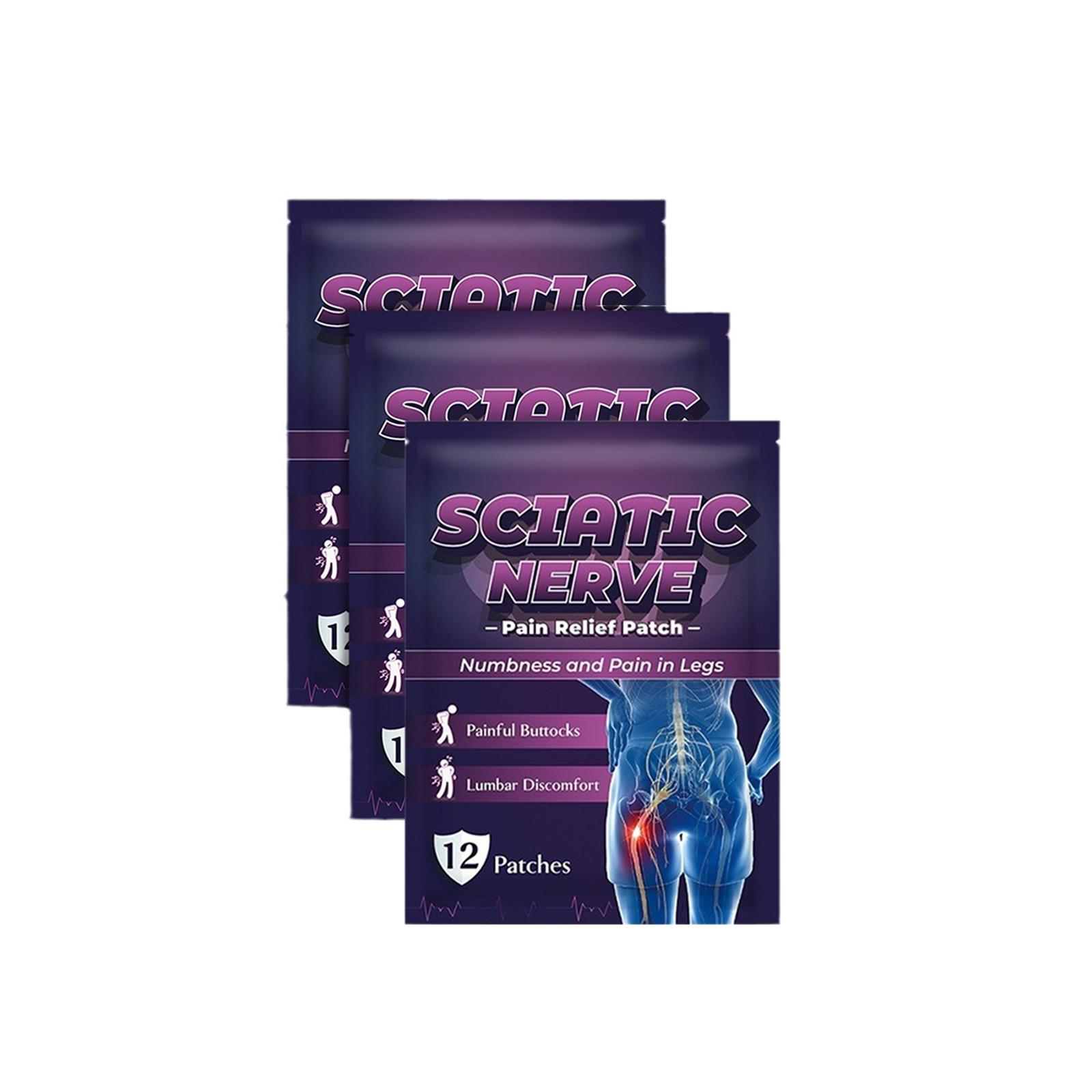 

Обезболивающий пластырь 36 шт. Мощное облегчение при ревматоидном артрите, мышечной и суставной боли One Size