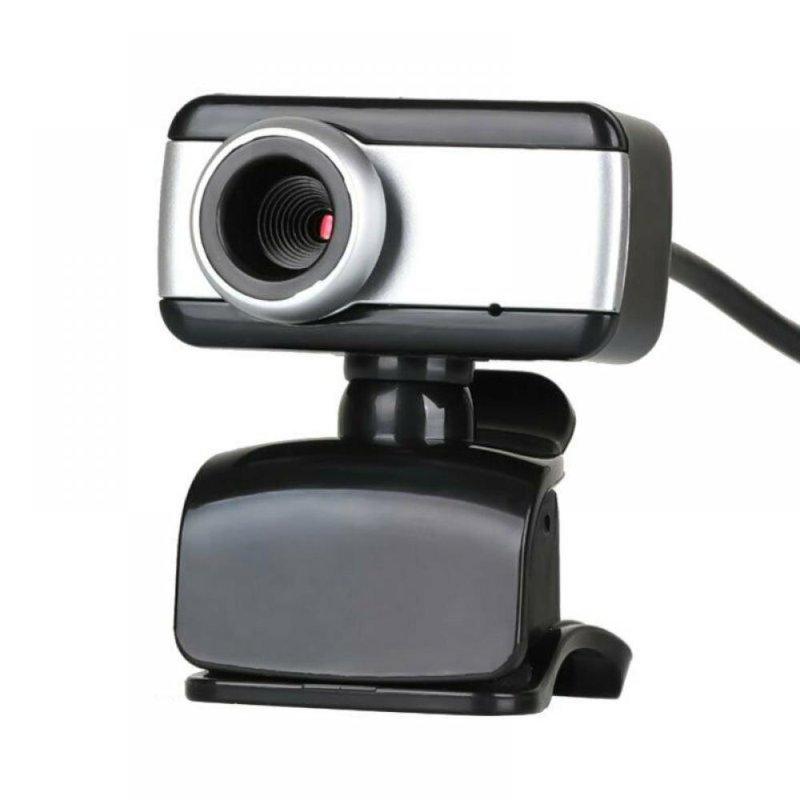 PC Dizüstü Bilgisayar Masaüstü için Mikrofonlu 360 Derece Dönebilen USB HD Web Kamerası Kamerası
