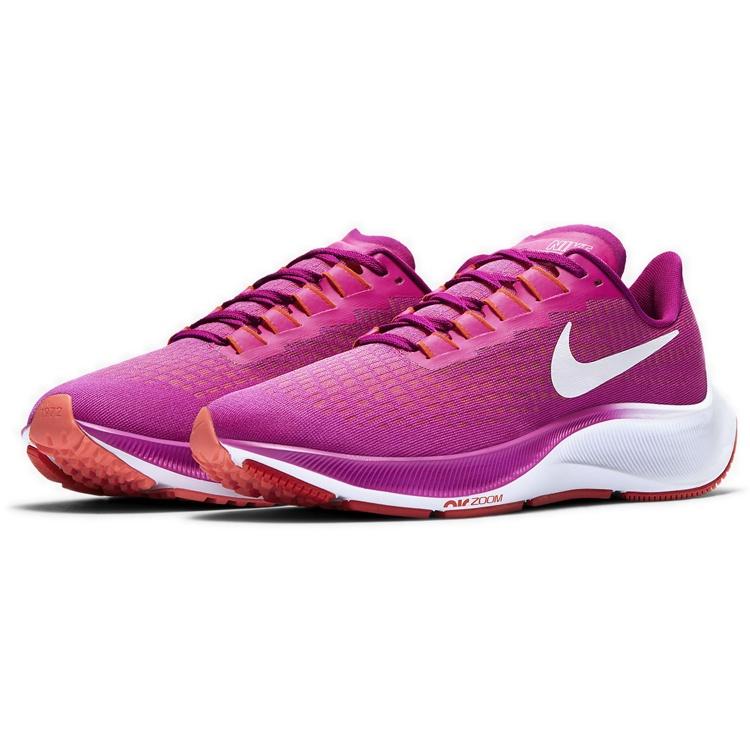 (WMNS) Nike Air Zoom Pegasus 37 'Fiery Pink' Women's BQ9647-600