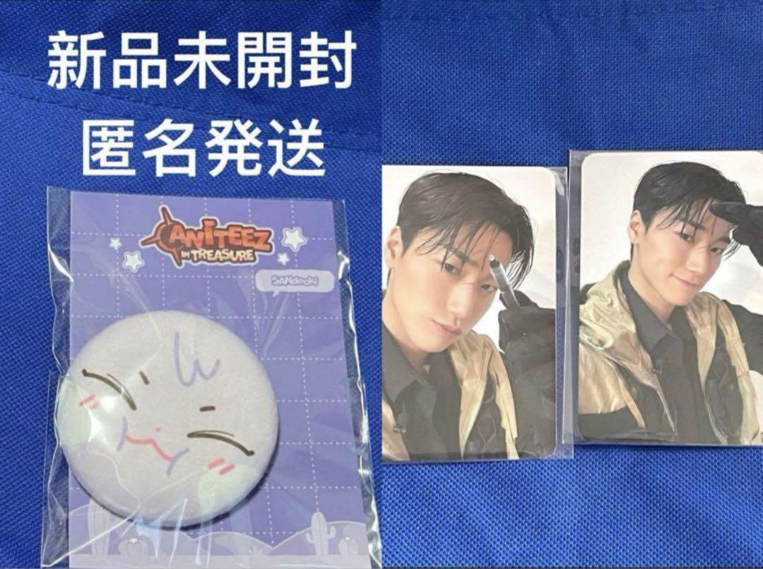 

[USED] Aiteez Japan Limited Mochimochi Can Badge Purchase Bonus Trading Card