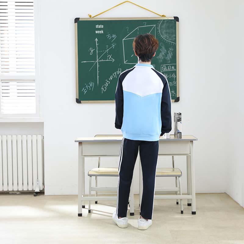 Unisex Casual Hoodie Sports Set for Couples - Spring/Autumn 2022 Sportswear, Team School Uniform, Parent-Child Matching Outfit.