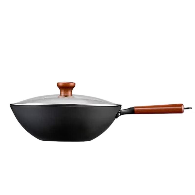 

Midea MP-CT34Z02 34cm Uncoated Flat-Bottom Wok