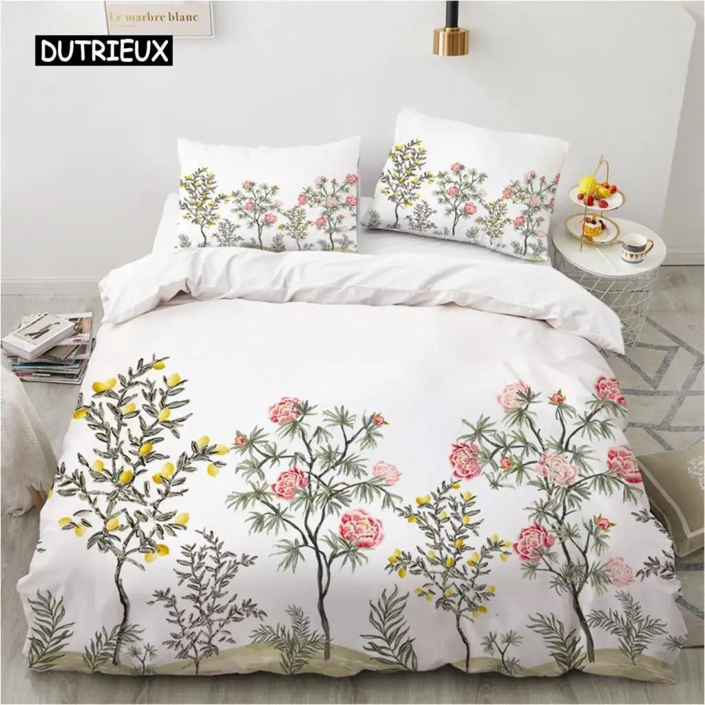 Luxury 3D Bedding Set Europe Double Duvet Cover Comfortable Blanket Quilt Nordic Bed Linen