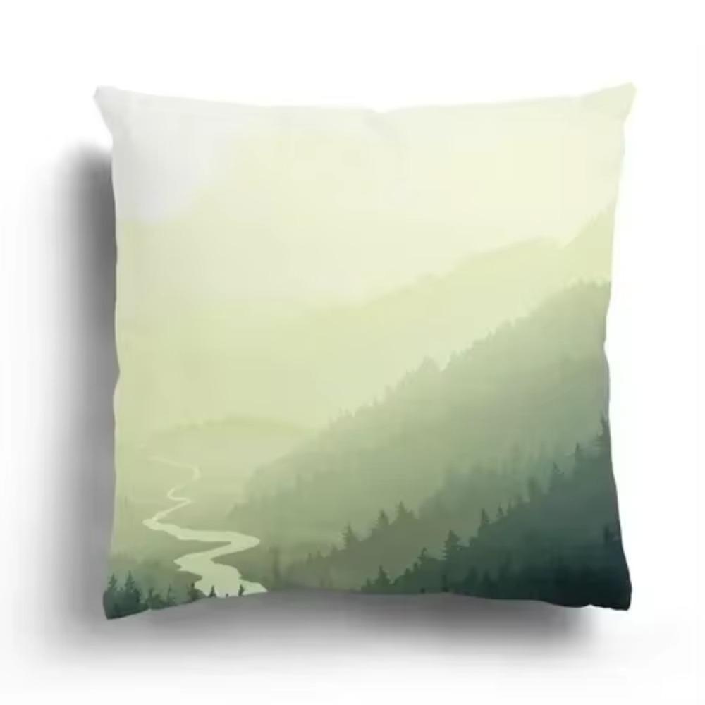 Home Room Decoration Office Seat Living Room Sofa Cushion Cover X X Peach Skin Pillowcase