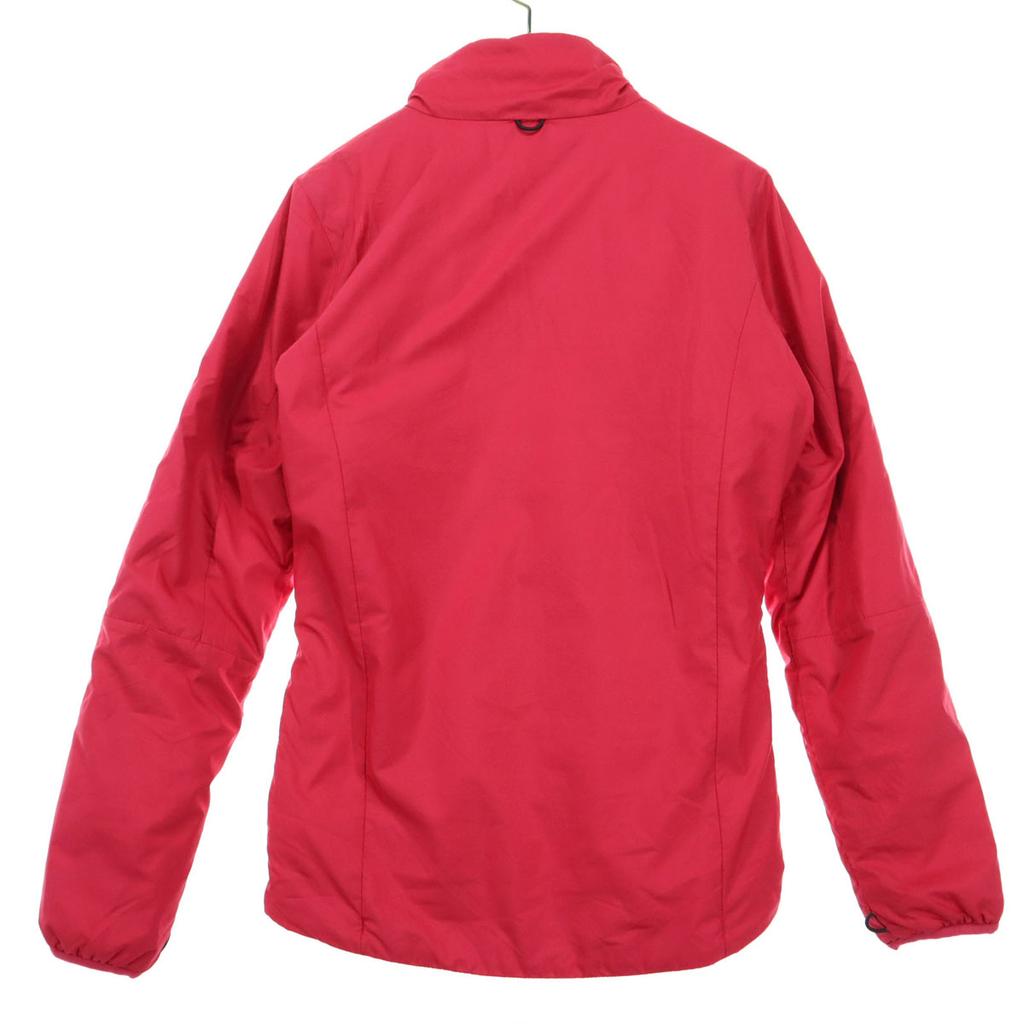 Millet One Point Logo Long Sleeve 3way Mountain Parka XS Red Women Used