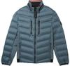 Mid-season Jacket Tom Tailor Hybrid Jacke (1038907) With Detachable Hood (1038907) Dusty Dark Teal