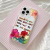 Hot Phone Case for B-Bad Bunnys Art IPhone 17 16 16e 15 14 13 12 11 Mini Pro Max X XR XSMax 7 8 Air Plus Transparent Back Cover