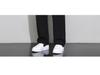 Pantaloni Casual Sottili in Seta Ghiacciata da Uomo - Vestibilità Slim, Stile Coreano, Leggeri, Pantaloni Sportivi Dritti Larghi per Primavera, Estate e Autunno.