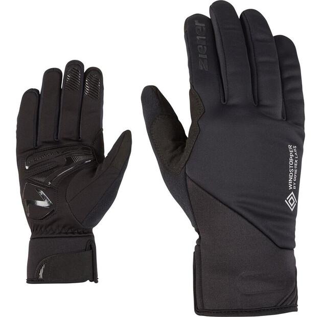 Велоперчатки Ziener DABBS WS TOUCH (черный) 7,5