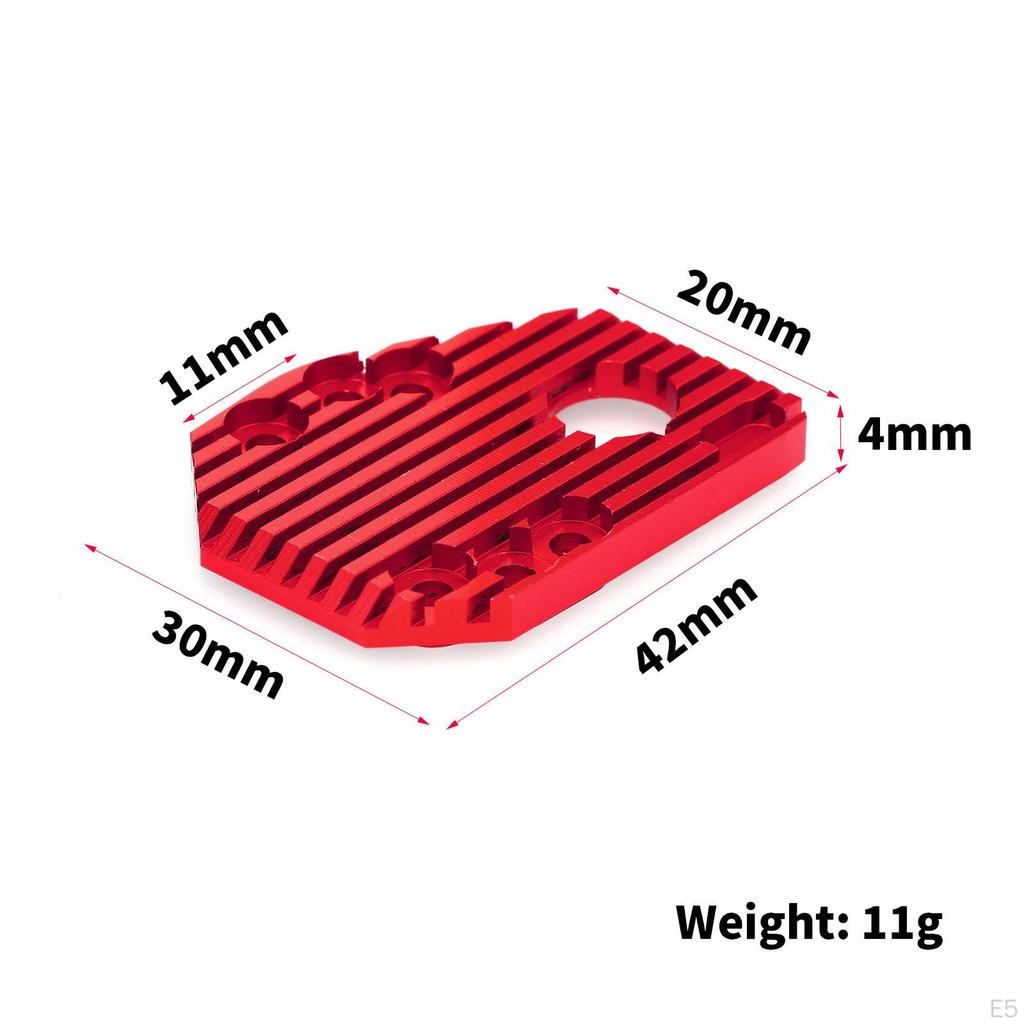 RC Car Motor Side Heat Sink Cooling Accessories Blue Heats Dissipation Component