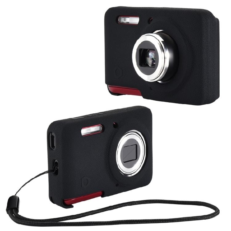 Flexible Silicone Case for PIXPRO FZ55 Digital Camera Full Protections Sleeve Travel Friendly Camera Cover