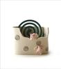Stylish mosquito coil holder, ceramic, pig design