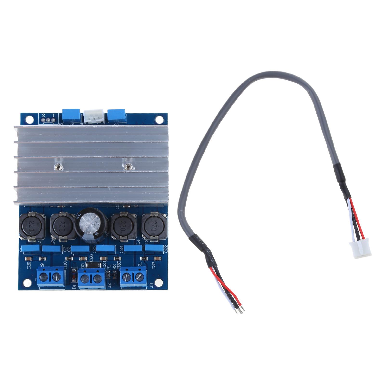 

Плата підсилювача TDA7492 2x50 Вт, цифровий модуль високої потужності класу D Amplificador Плата підсилювача звуку, динаміків