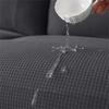 Jacquard Solid Color Sofa Bed Cover Elastic Water Repellent Couch Cushion Cover Non-slip All-inclusive Seat Slipcover for Home
