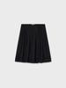 TINKNIT Pleated Skirt Scant_Ivory