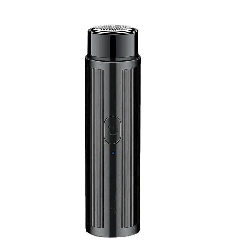 Portable Mini Electric Shaver For Men Electric Razor Beard Knife USB Charging Men's Shavers Face Body Razor Shaving Machine